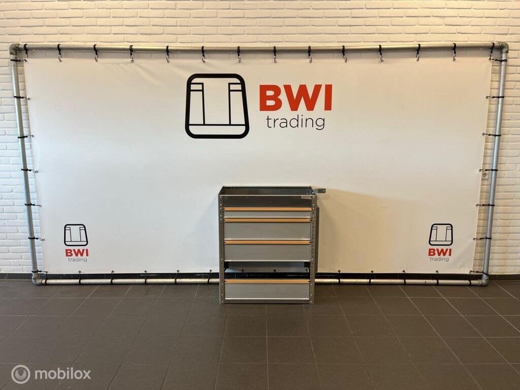 Finnerup bedrijfswagen inrichting / businrichting / ladekast, Enlèvement ou Envoi
