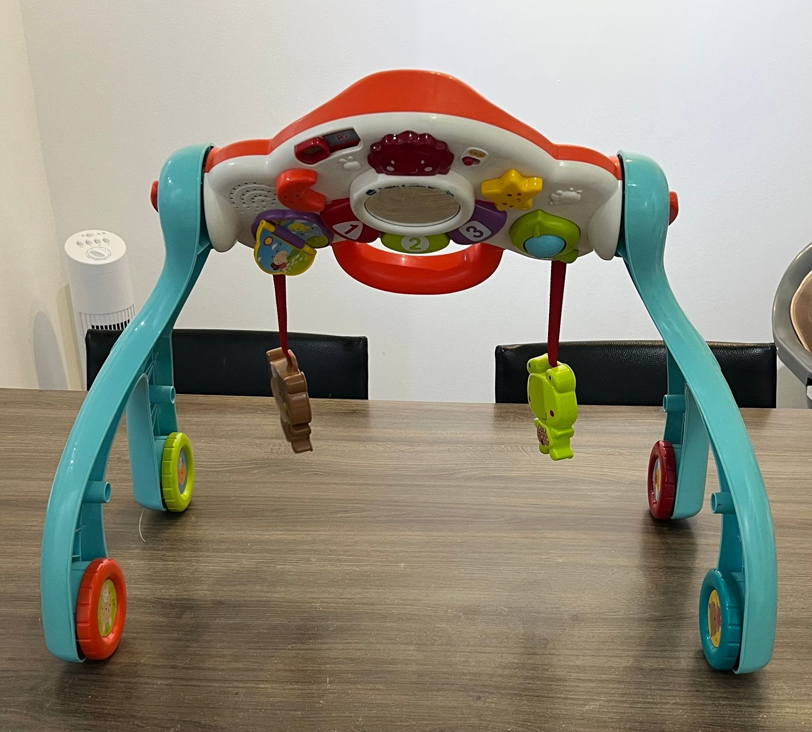 Looprek en speelboog 2 in 1, Ophalen, Zo goed als nieuw