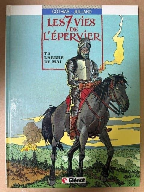 Les 7 vies de l'epervier tome 3 EO, Cothias -juillard, Enlèvement ou Envoi, Une BD, Utilisé