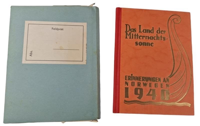livre allemand sur la Seconde Guerre mondiale et Norvège, Collections, Enlèvement ou Envoi