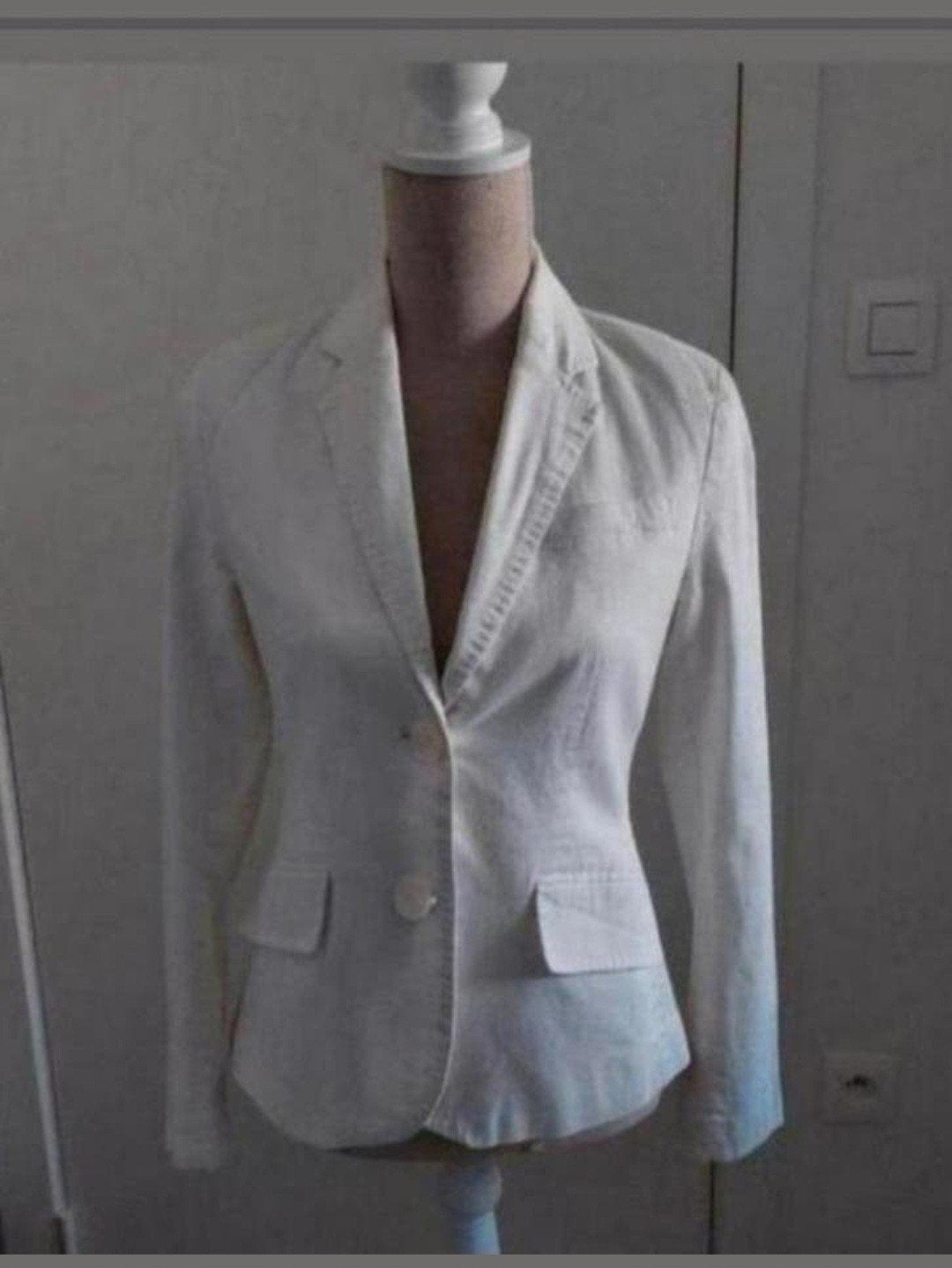 Blazer, Enlèvement ou Envoi, Taille 38/40 (M), Blanc