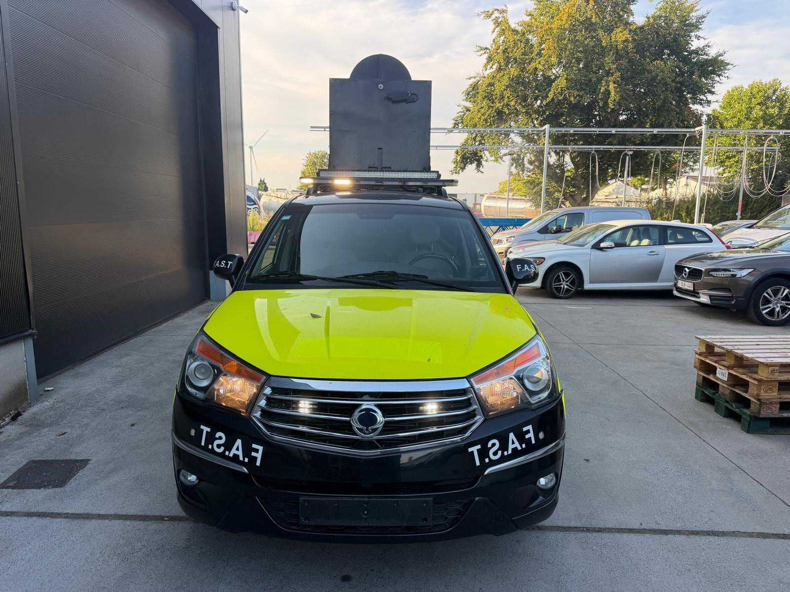 Véhicule de signalisation Ssangyong Rodius, Achat, Euro 6, Entreprise, Diesel