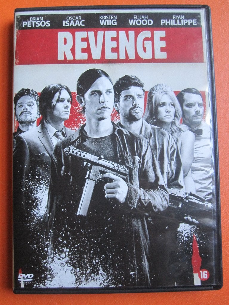 Revenge, Cd's en Dvd's, Engels, Vanaf 16 jaar, Nederlands, Overige genres