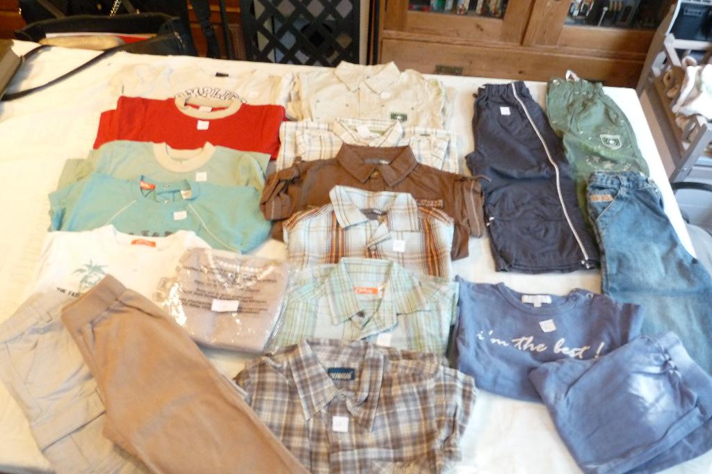 lot de vêtements bébé garçon 86 ou - 1,5 ans, Kinderen en Baby's, Ophalen, Zo goed als nieuw, Jongetje, Overige typen