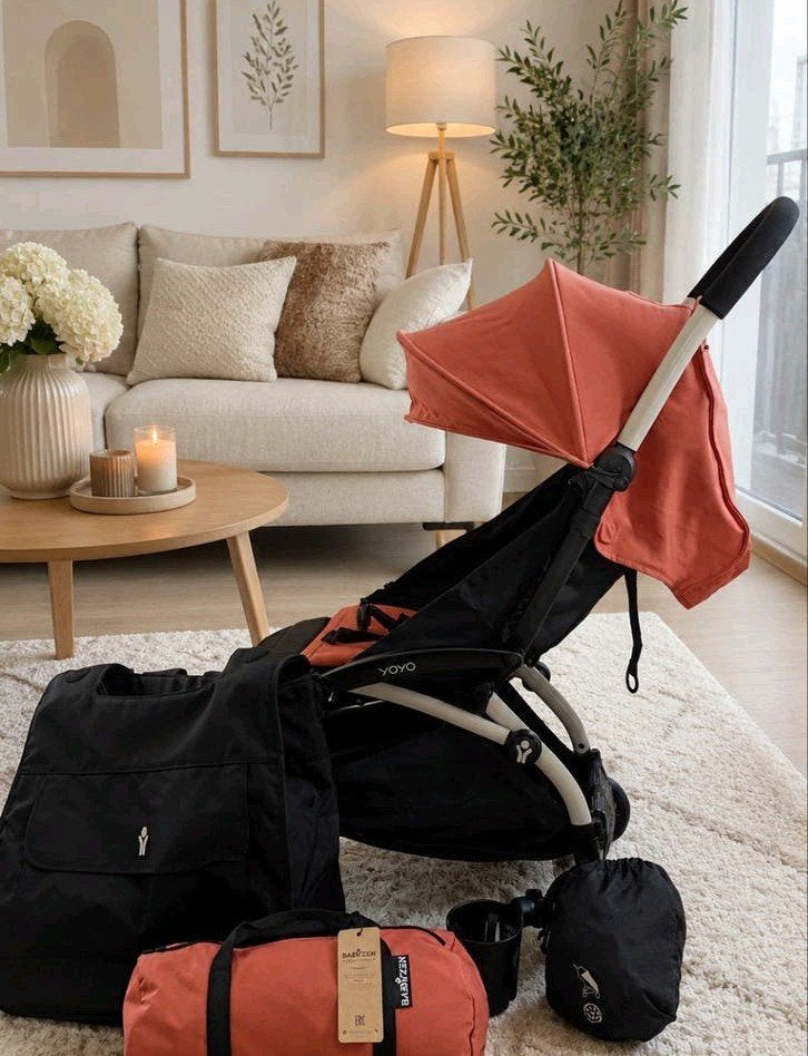Stokke YOYO Babyzen buggy met accessoires, Kinderen en Baby's, Ophalen, Voetenzak