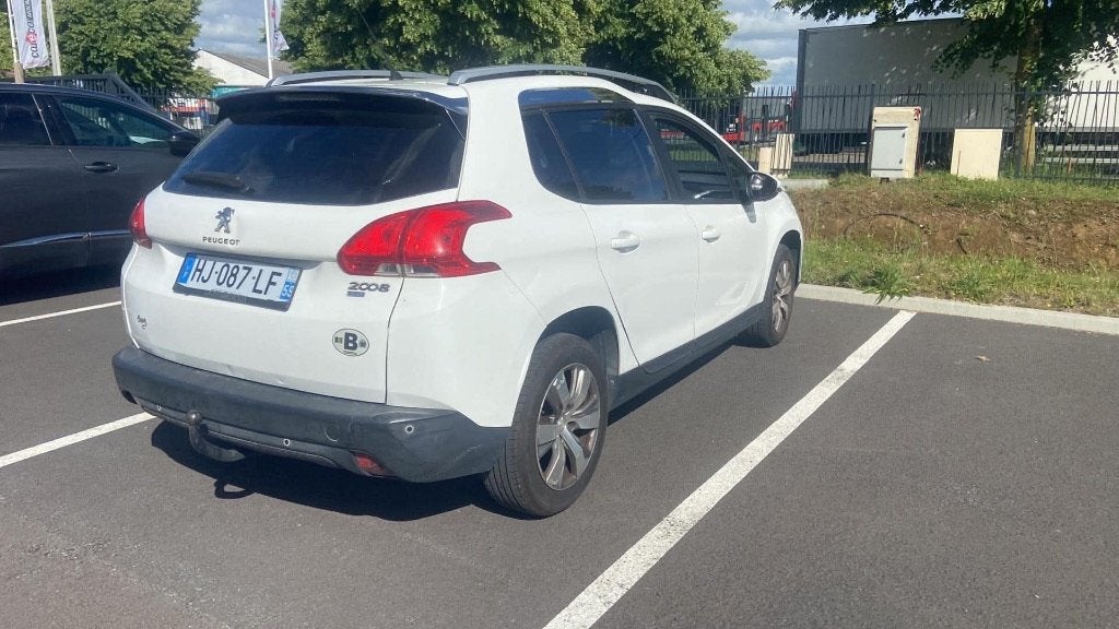 2008 Peugeot, Auto's, Peugeot, Euro 5, Wit, 5 deurs, Particulier