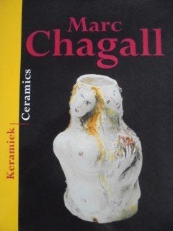 Marc Chagall  2  1887 - 1985   Ceramiek, Verzenden, Nieuw, Overige onderwerpen
