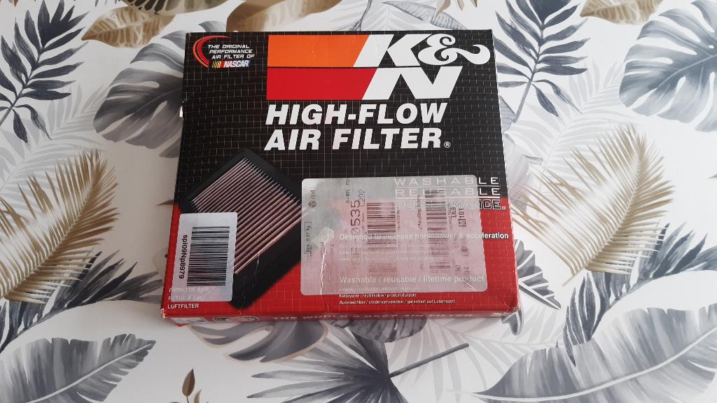 Filtre K&N 33-3131 - Ford Focus 1.0 Ecoboost, Enlèvement ou Envoi, Utilisé, Ford
