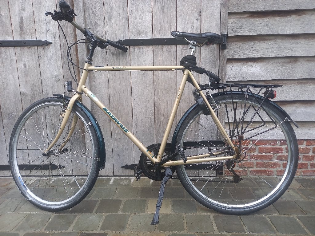 Vélo Batavus à vendre pour une chambre ou une station, Vitesses, Frein sur jante, Batavus, Enlèvement