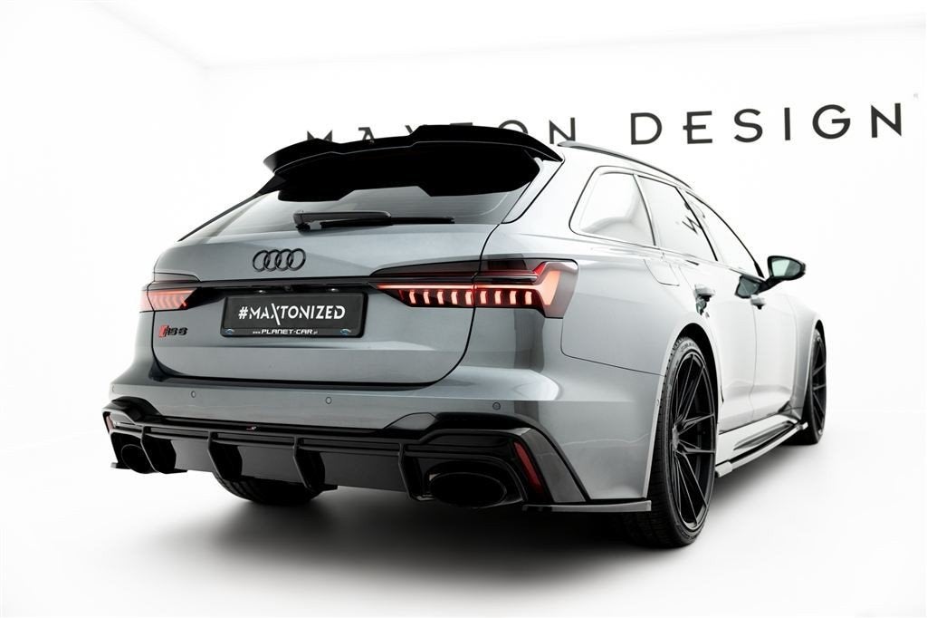Maxton Design Audi RS6 C8 Spoiler Cap Versie 2, Verzenden