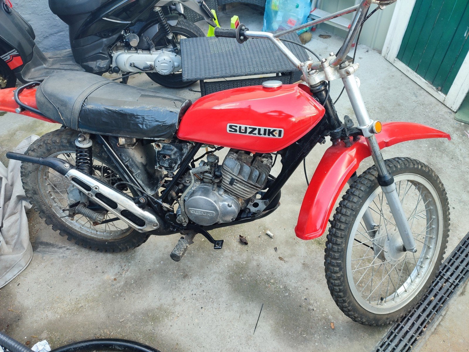 Suzuki ts 125 1972, Motos, Particulier, Neuf