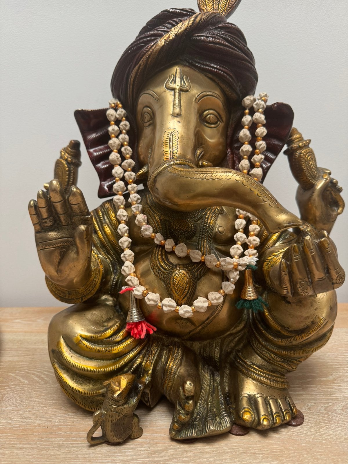 Ganesh bronze, Maison & Meubles, Accessoires pour la Maison | Statues de Bouddha, Comme neuf, Enlèvement