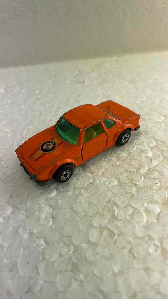 Matchbox Superfast 45 BMW 3.0 CSL, Ophalen of Verzenden, Zo goed als nieuw