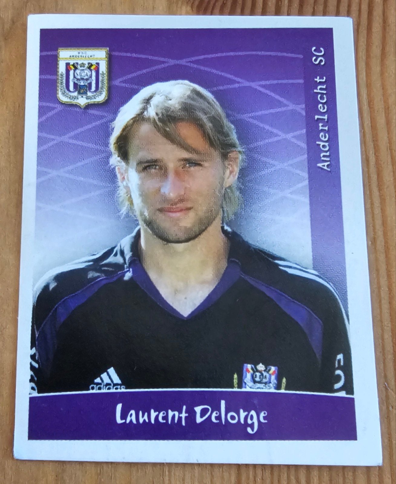 Panini Football 2006 #12 Laurent Delorge Voetbal!, Ophalen of Verzenden, Zo goed als nieuw, Sticker