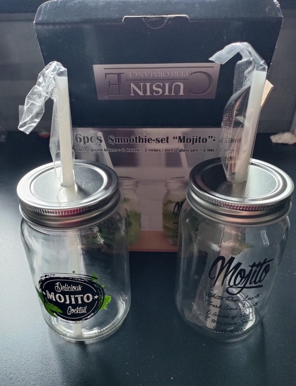 Mojito glazen, Collections, Verres & Petits Verres, Enlèvement
