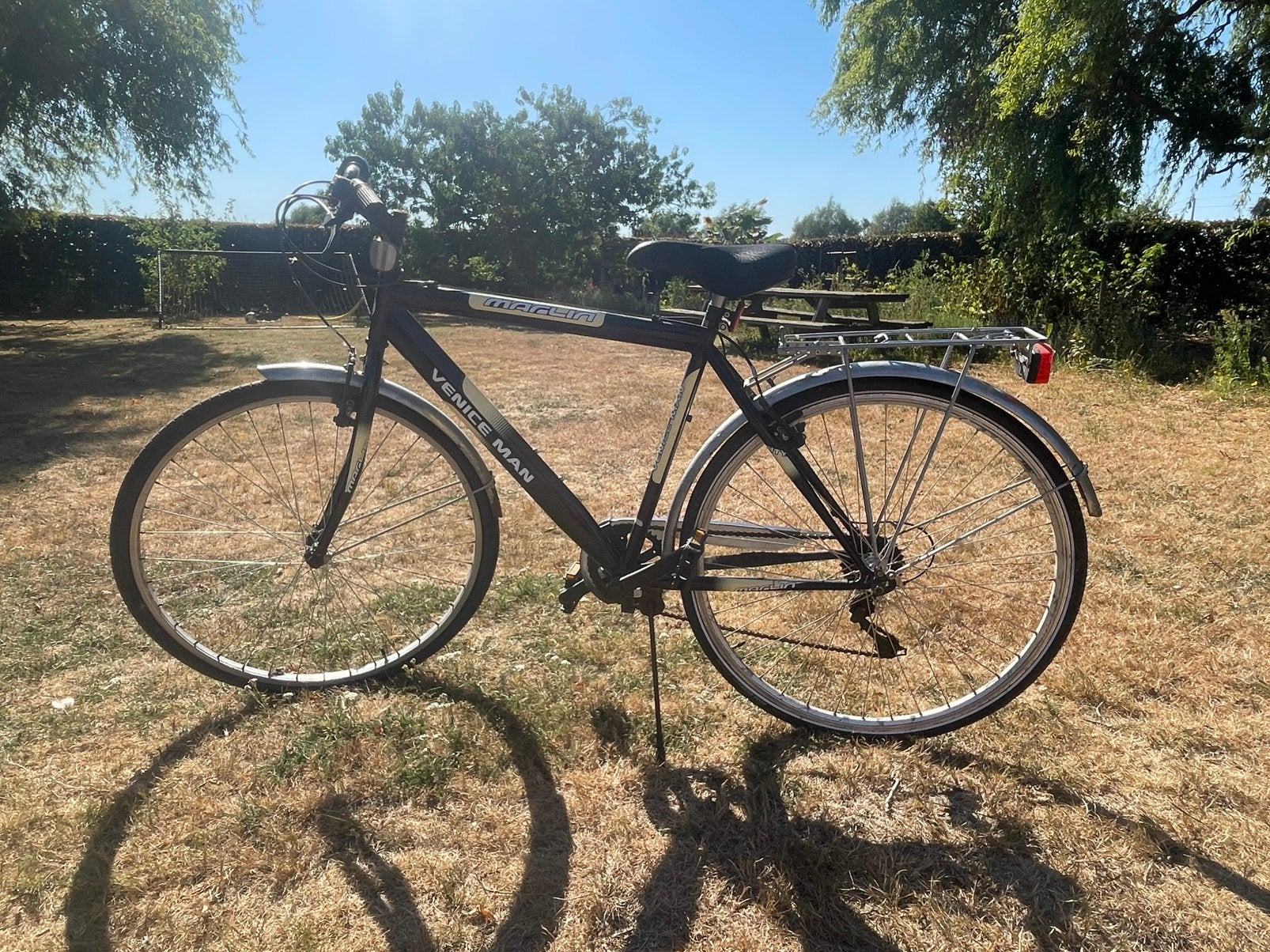 Stationfiets, Fietsen en Brommers, Ophalen, Gebruikt