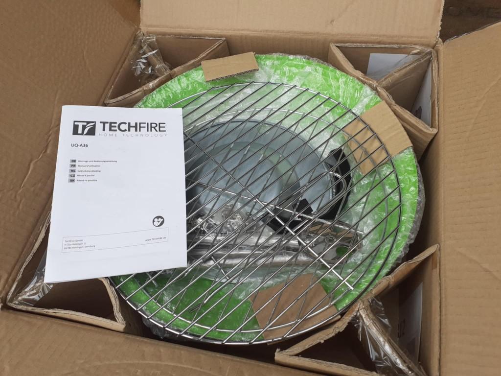NEUF BARBECUE PORTABLE 35 CM DIAMETRE, Enlèvement, Neuf