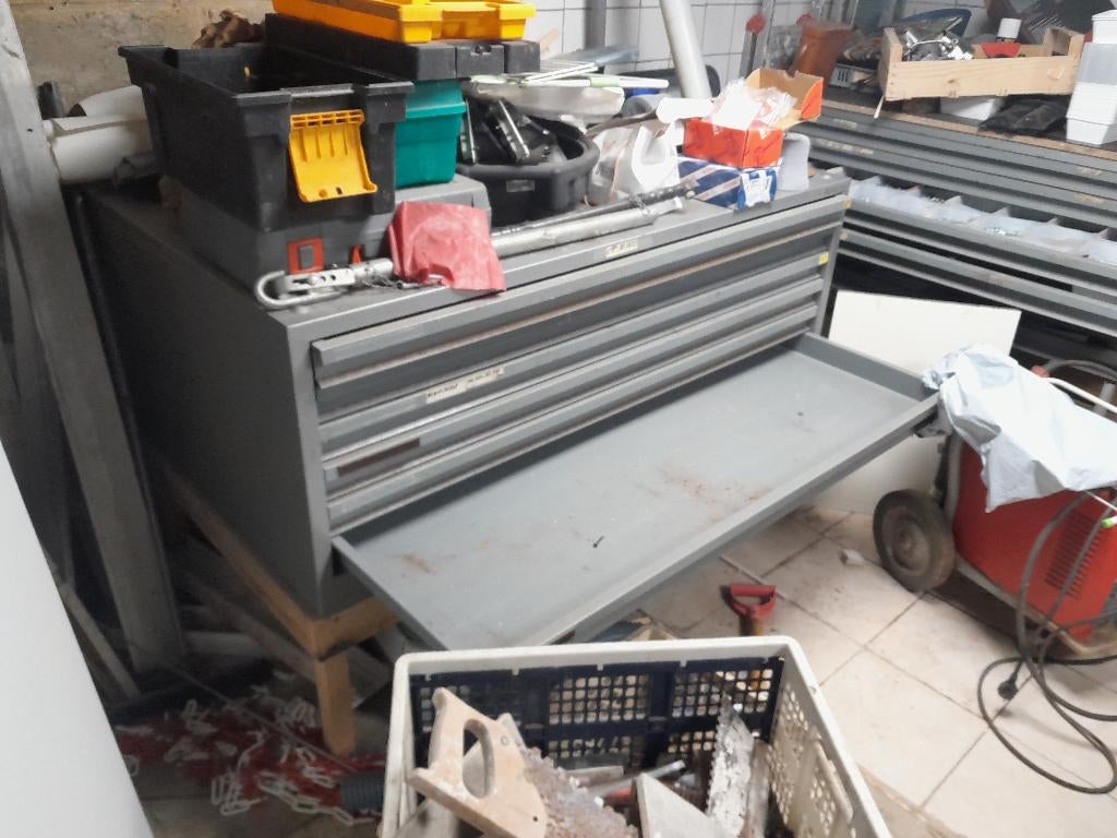 Déserte pour garage