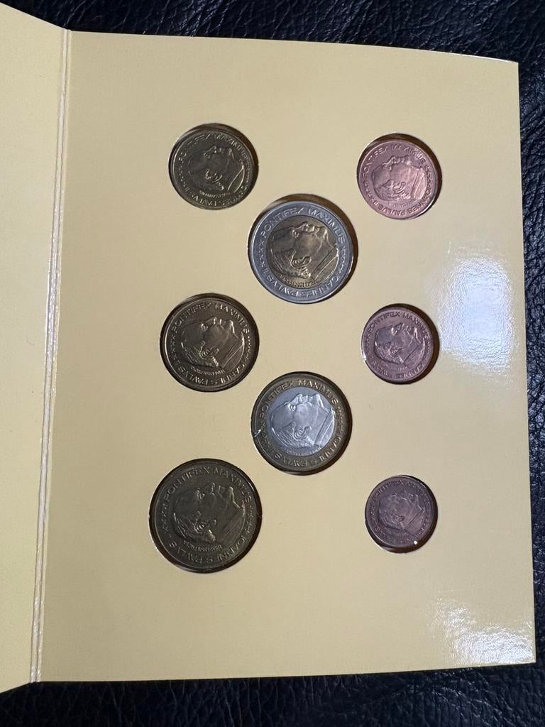 Euroset Vaticaanstad 2004, Ophalen of Verzenden, Munten
