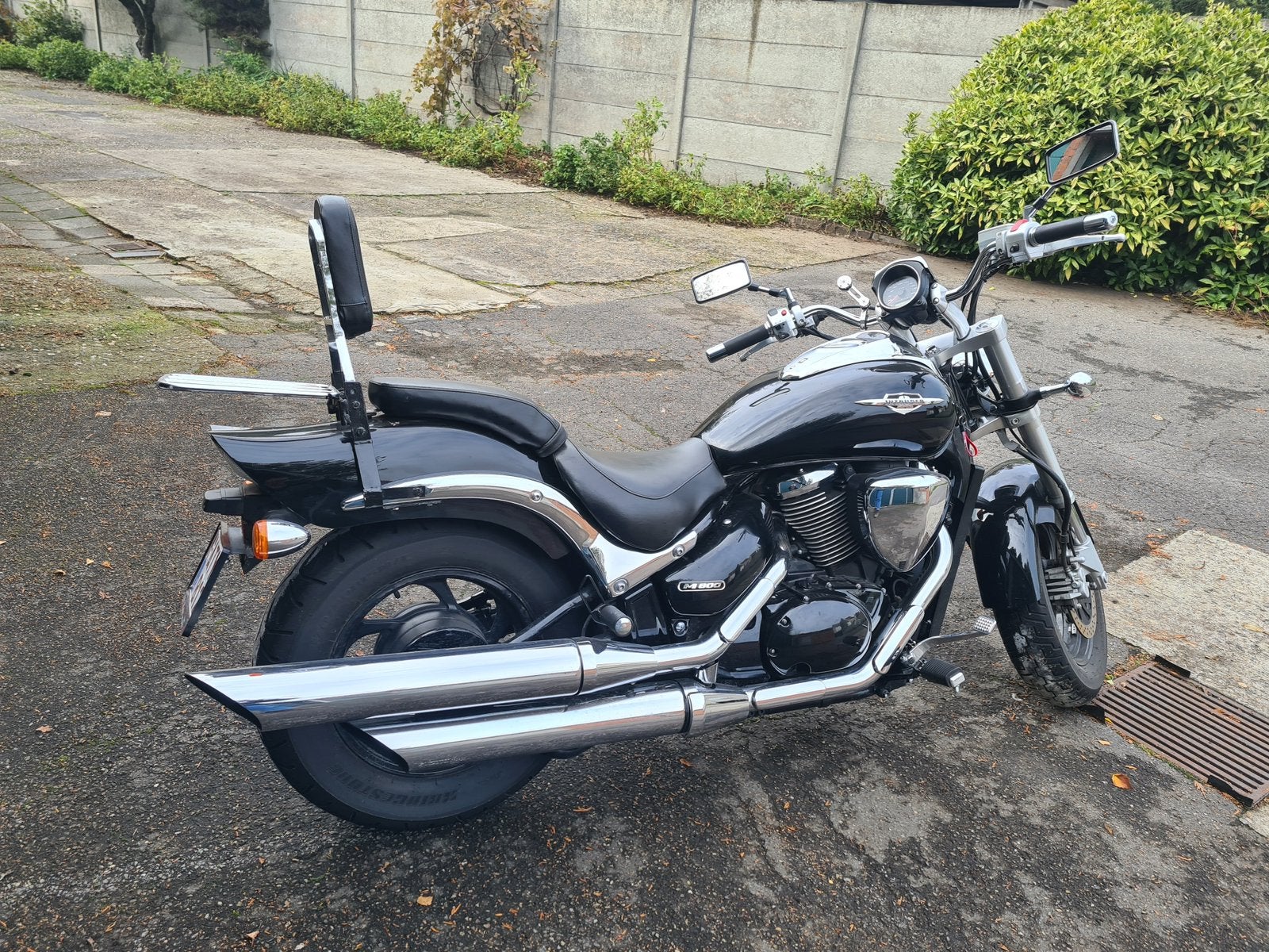 Suzuki VZ800 van 2010, Motoren, Cardan-aandrijving, 2 cilinders, 805 cc, Gebruikt