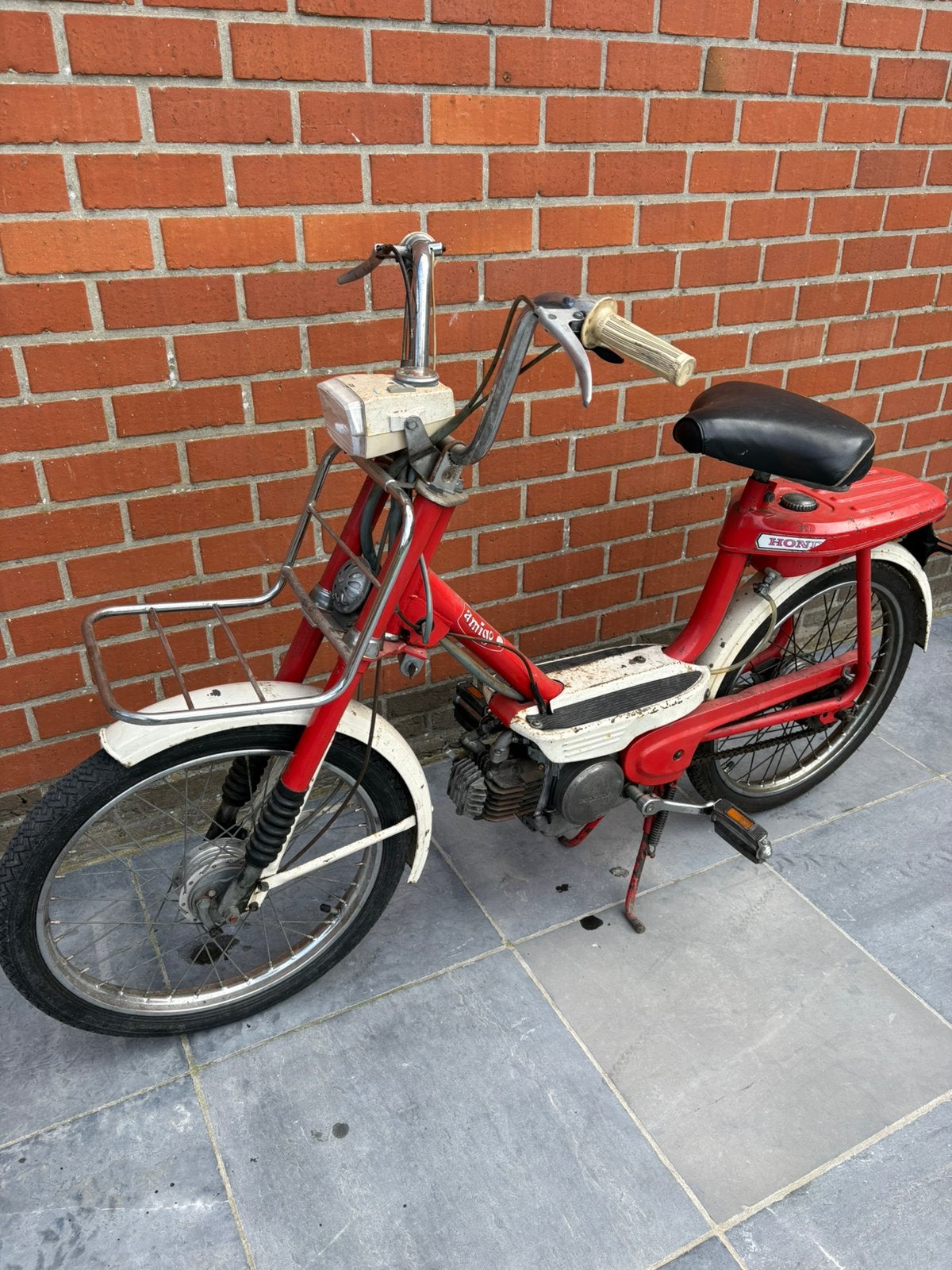 Honda Amigo PF50 hardtail 1969, Ophalen