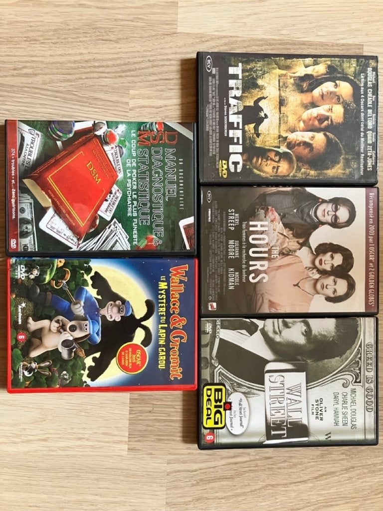 DVD, Ophalen, Zo goed als nieuw, Overige genres, Inclusief DVD