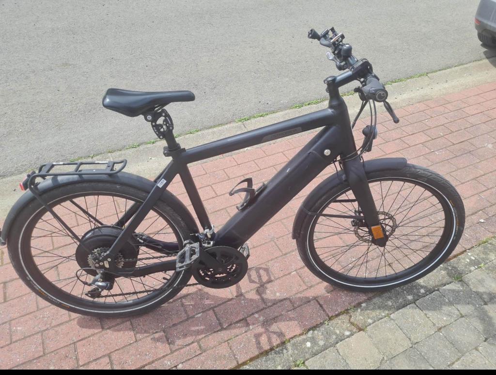À vendre : Stromer ST1 – Speed Pedelec 45 km/h, 55 à 59 cm, Enlèvement ou Envoi, Comme neuf, 50 km par batterie ou plus
