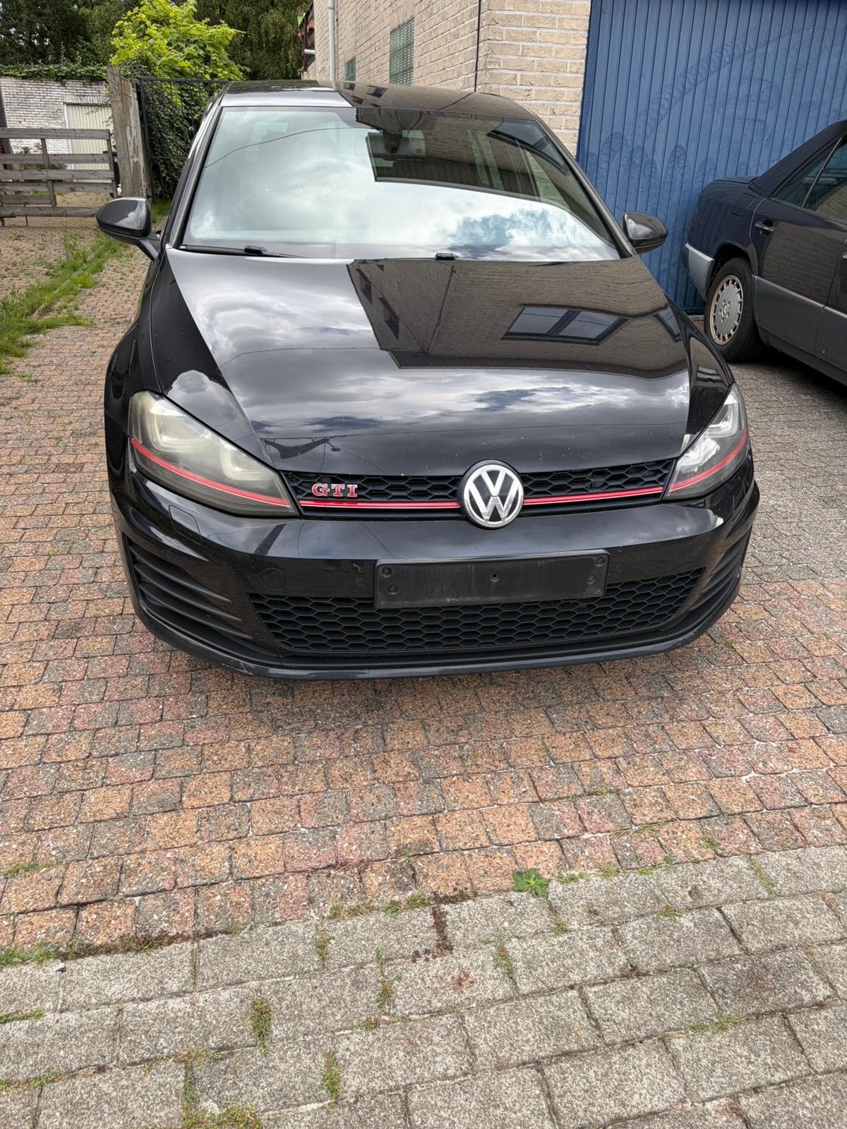 Golf 7 gti, Auto's, Automaat, Leder, 5 deurs, Te koop