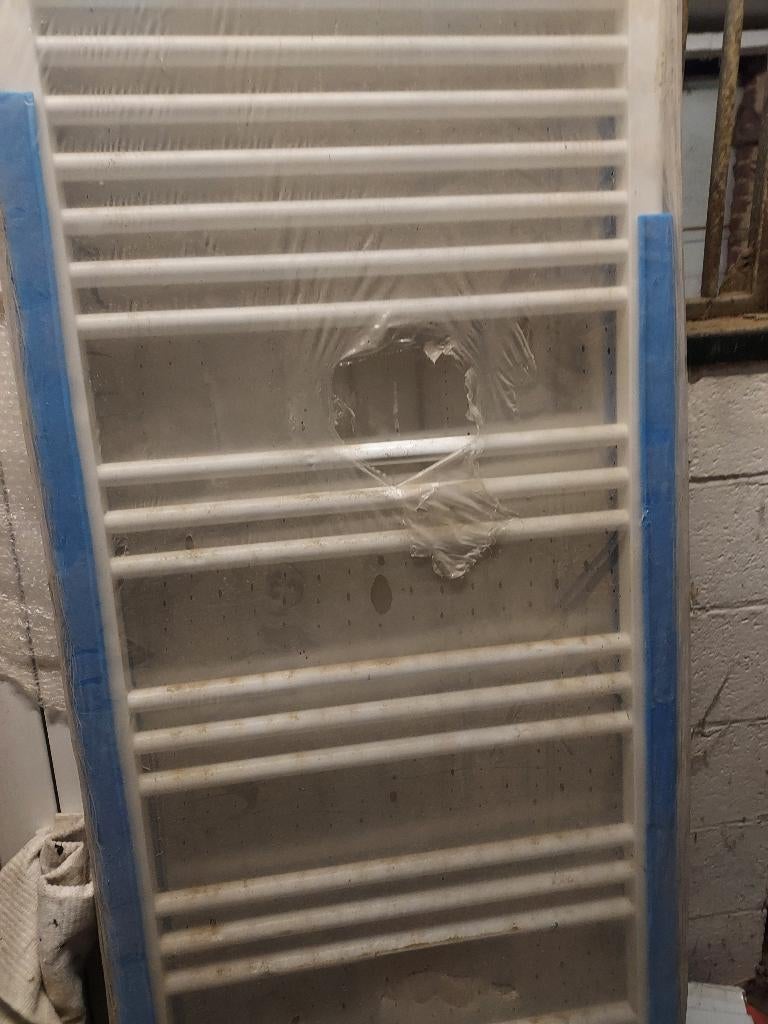 Radiateur de salle de bains, Neuf, Enlèvement, 80 cm ou plus, Radiateur