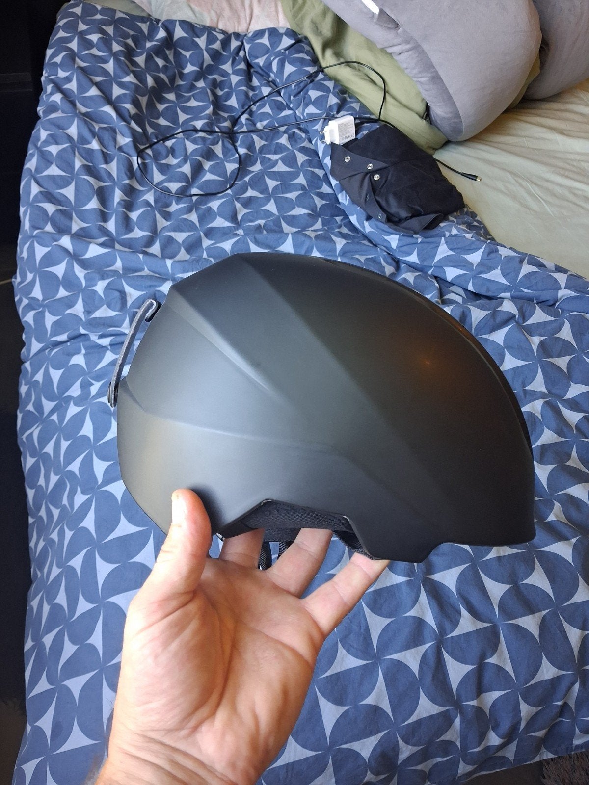 Ski helm Decathlon, Ophalen of Verzenden, Zo goed als nieuw, Ski, Overige typen
