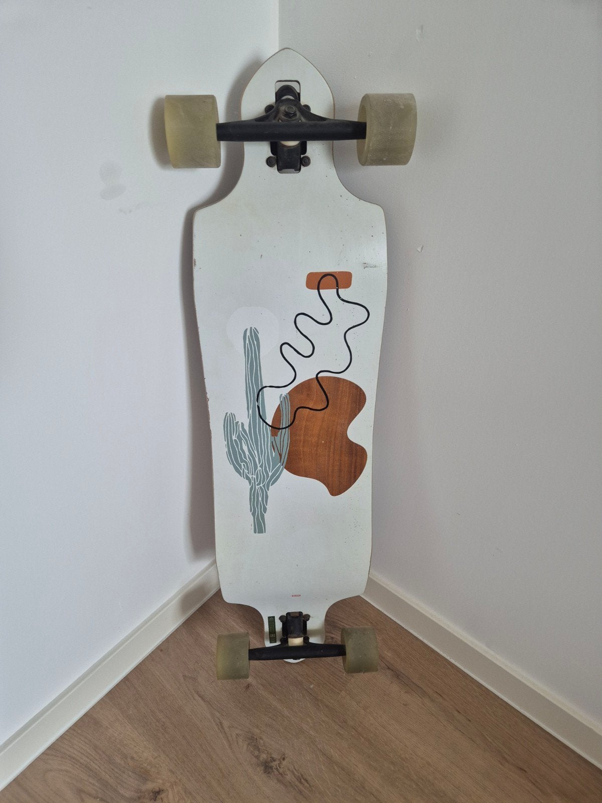 globe longboard, Ophalen, Longboard