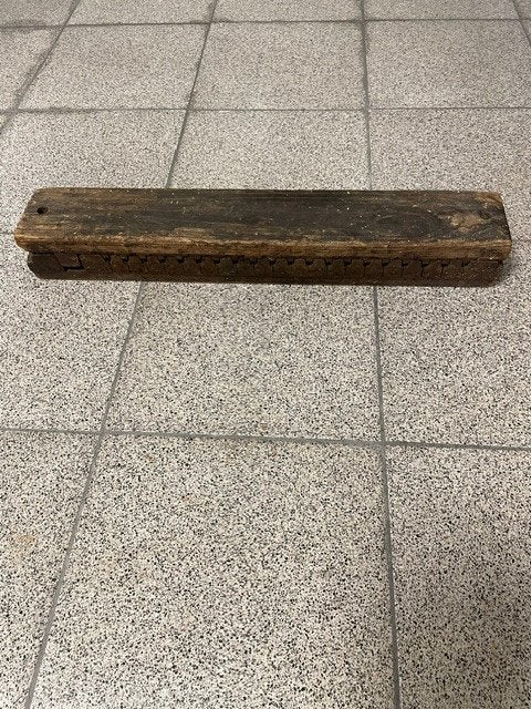 Antieke houten sigarenmal, Antiek en Kunst, Ophalen