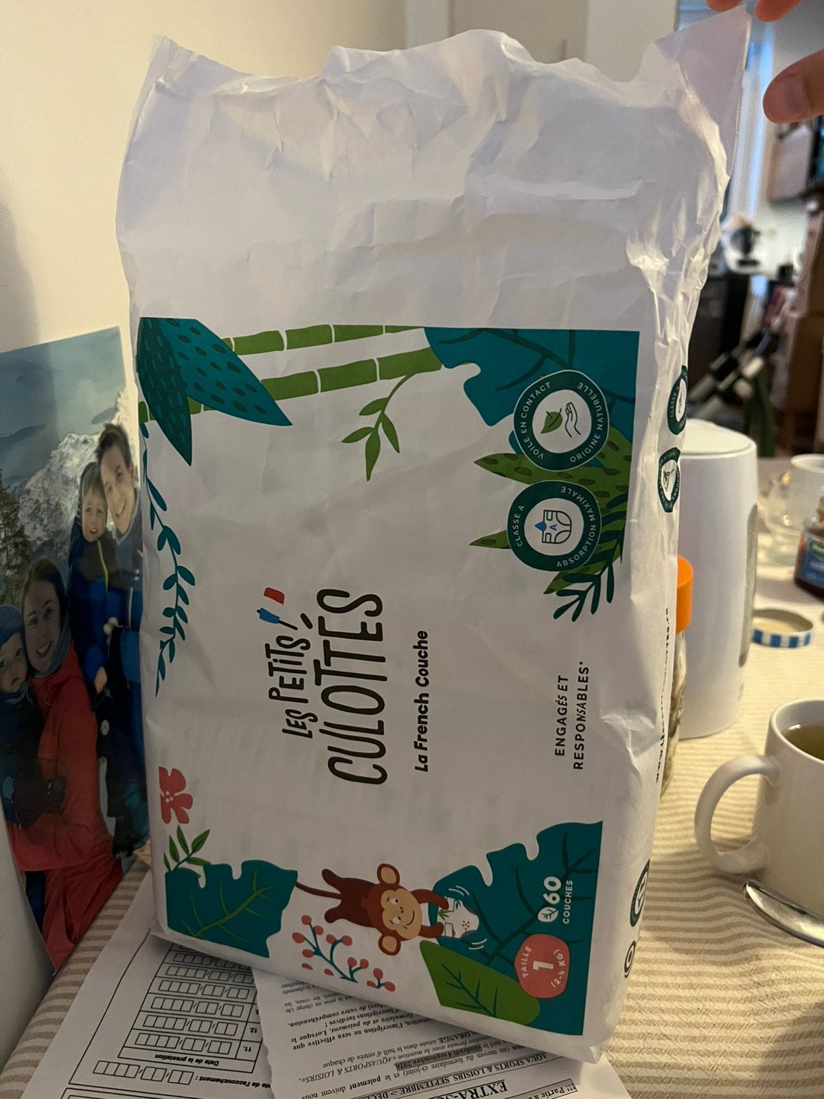 Couches « les petits culottes » T1, Ophalen, Zo goed als nieuw