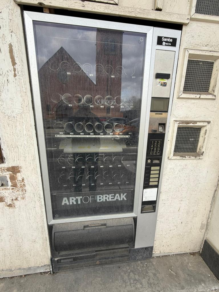 Drank/snack automaat, Collections, Machines | Flipper (jeu), Enlèvement, Comme neuf