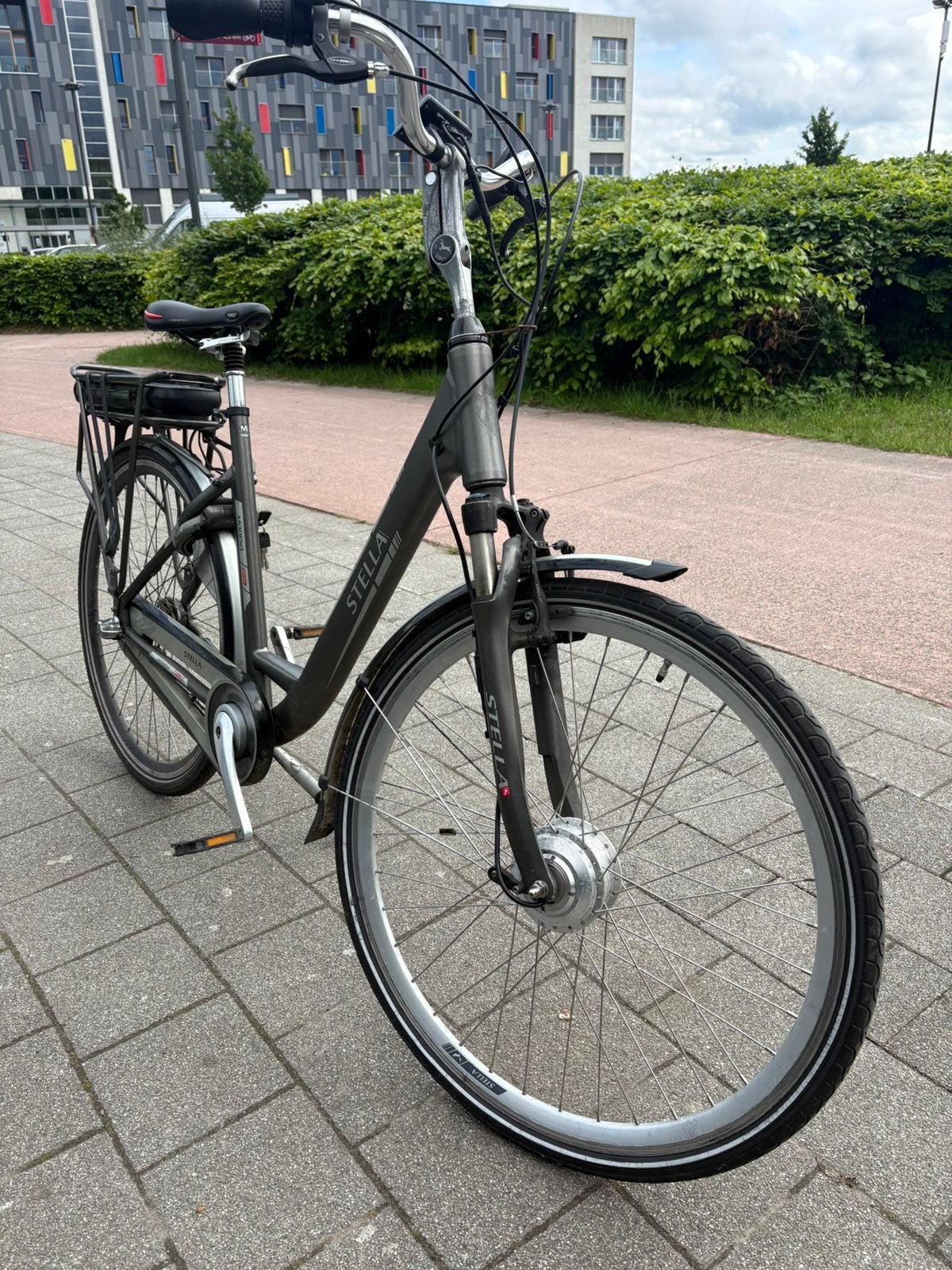 Stella elektrische fiets, Ophalen, Gebruikt