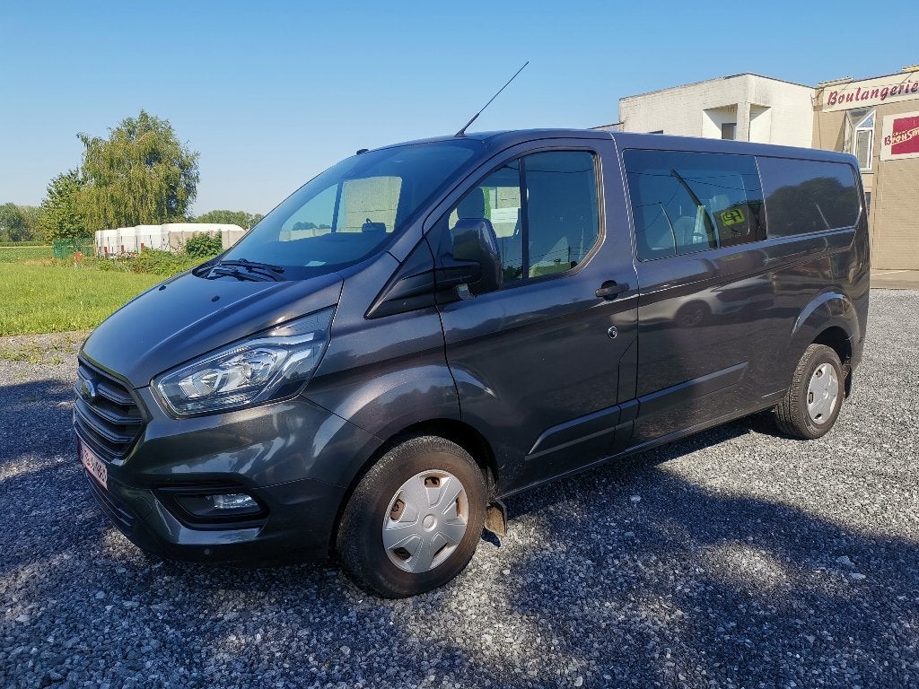 FORD Transit Custom 2.0 TDCI L2H1 Trend 2019, Argent ou Gris, Achat, Euro 6, Boîte manuelle