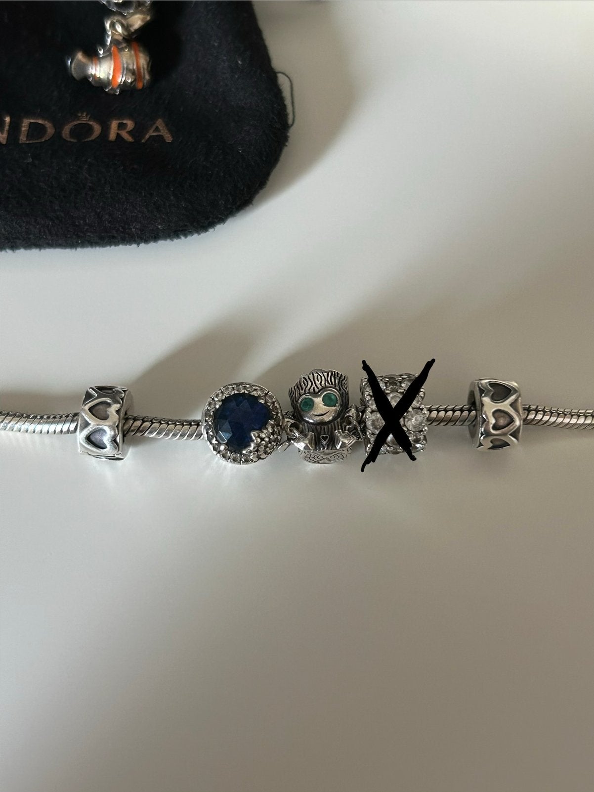 Pandora charm, Enlèvement, Comme neuf, Pandora