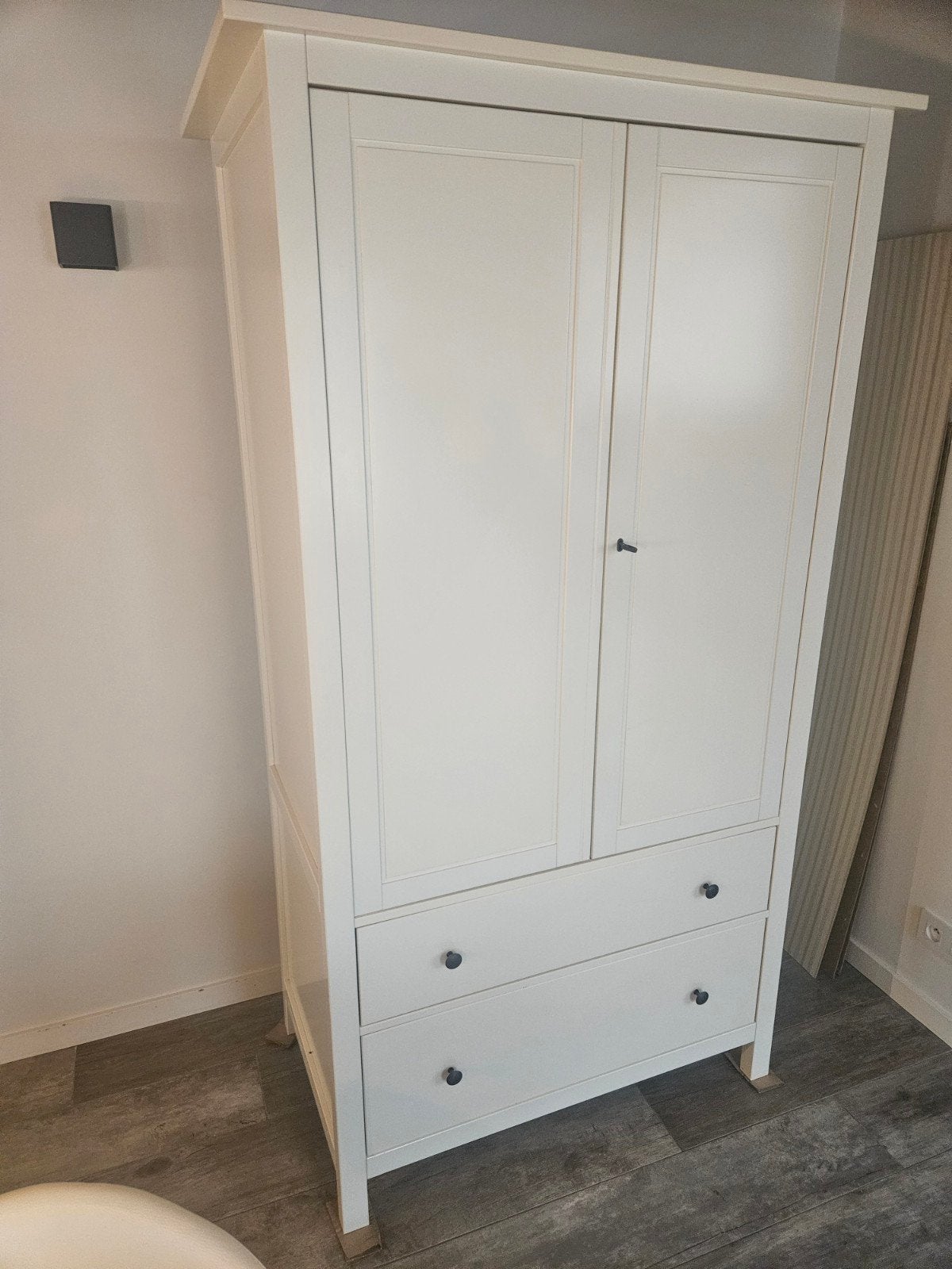 Ikea Hemnes hoge kledingskast, Ophalen, Gebruikt, Kast
