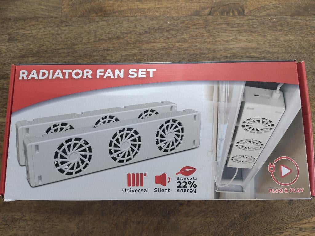 radiator fan set, Ophalen, Nieuw