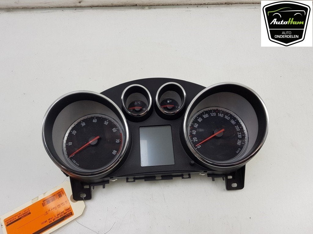 INSTRUMENTS DE BORD Opel Zafira Tourer (P12), Utilisé, Opel