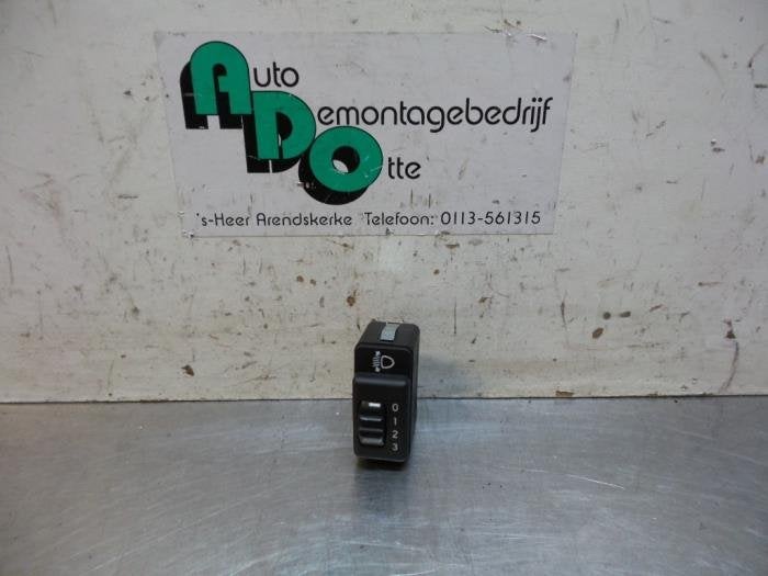 Commutateur phare hauteur réglable d'un Opel Agila (Agila 0, -, Opel, 3 mois de garantie, Utilisé