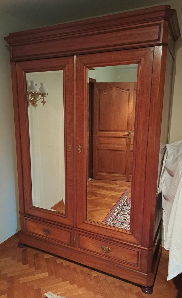 Ruime kast, Enlèvement