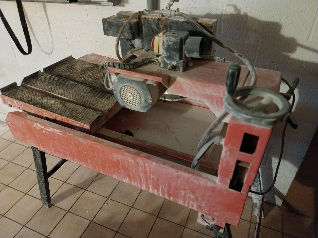 scie eau interdiamand, Bricolage & Construction, 1200 watts ou plus, Enlèvement, Utilisé, Autres types