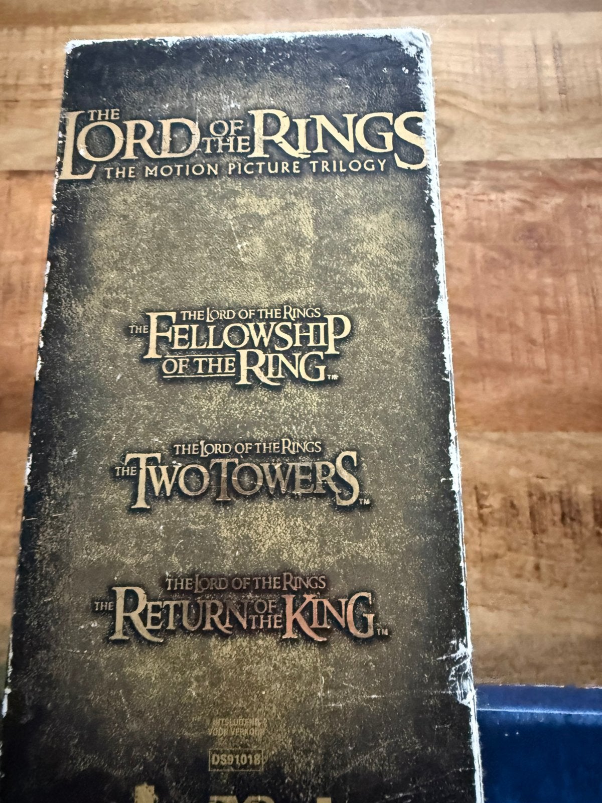The Lord of the Rings special extended DVD edition, Ophalen, Zo goed als nieuw