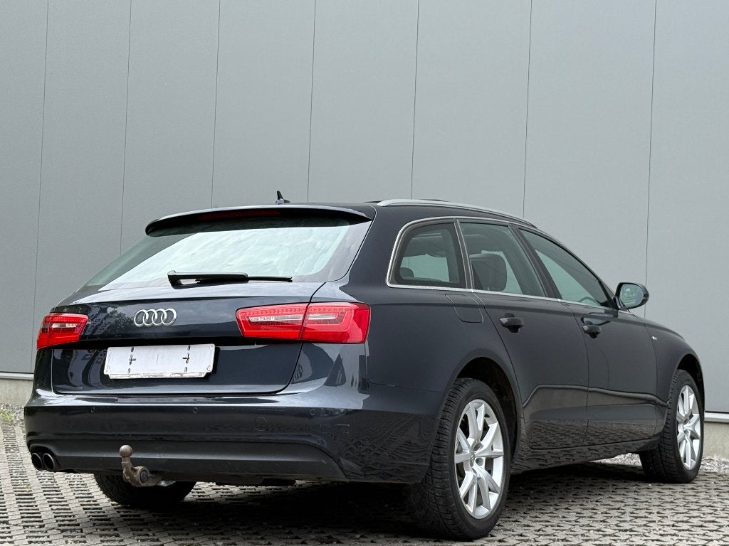 Audi A6 Avant 2.0 TDi S line Pano Xenon Luchtvering Cruise, Automaat, Euro 5, Achterwielaandrijving, 135 g/km