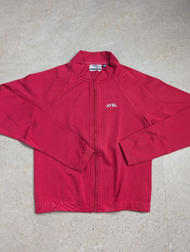 AYBL rode jas, Kleding | Dames, Sportkleding, Maat 38/40 (M), AYBL, Verzenden, Rood