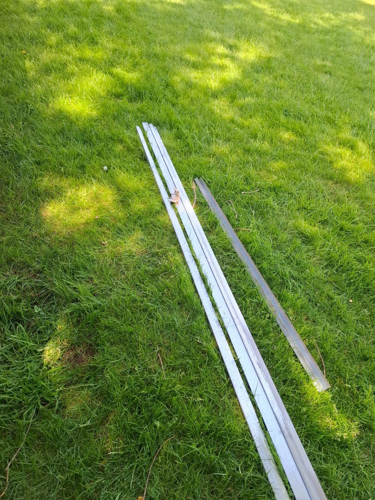 3 x Gyproc PlaGyp randprofiel PU27/48 4m, Ophalen