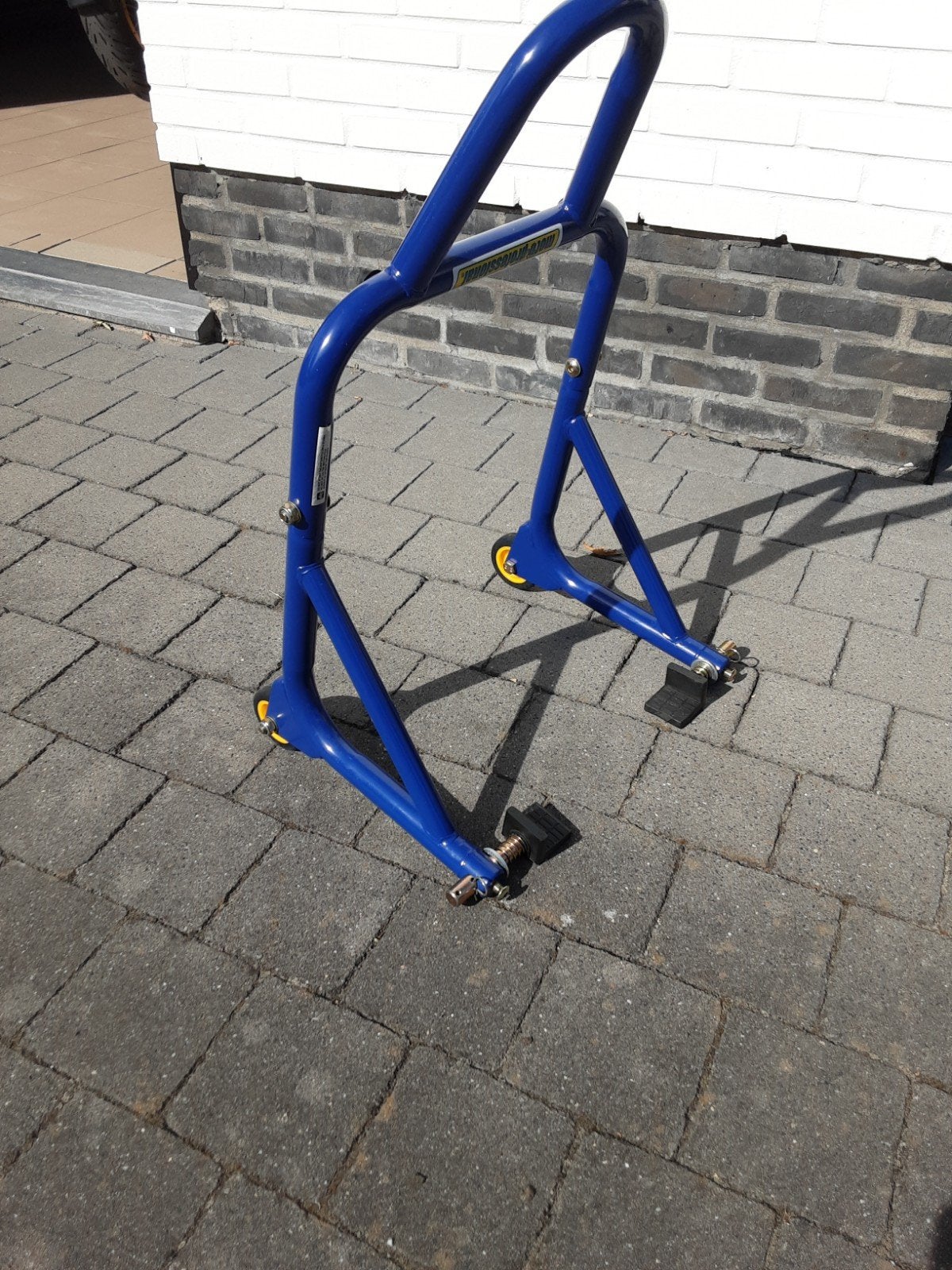 Paddockstand motor, Motoren, Ophalen of Verzenden