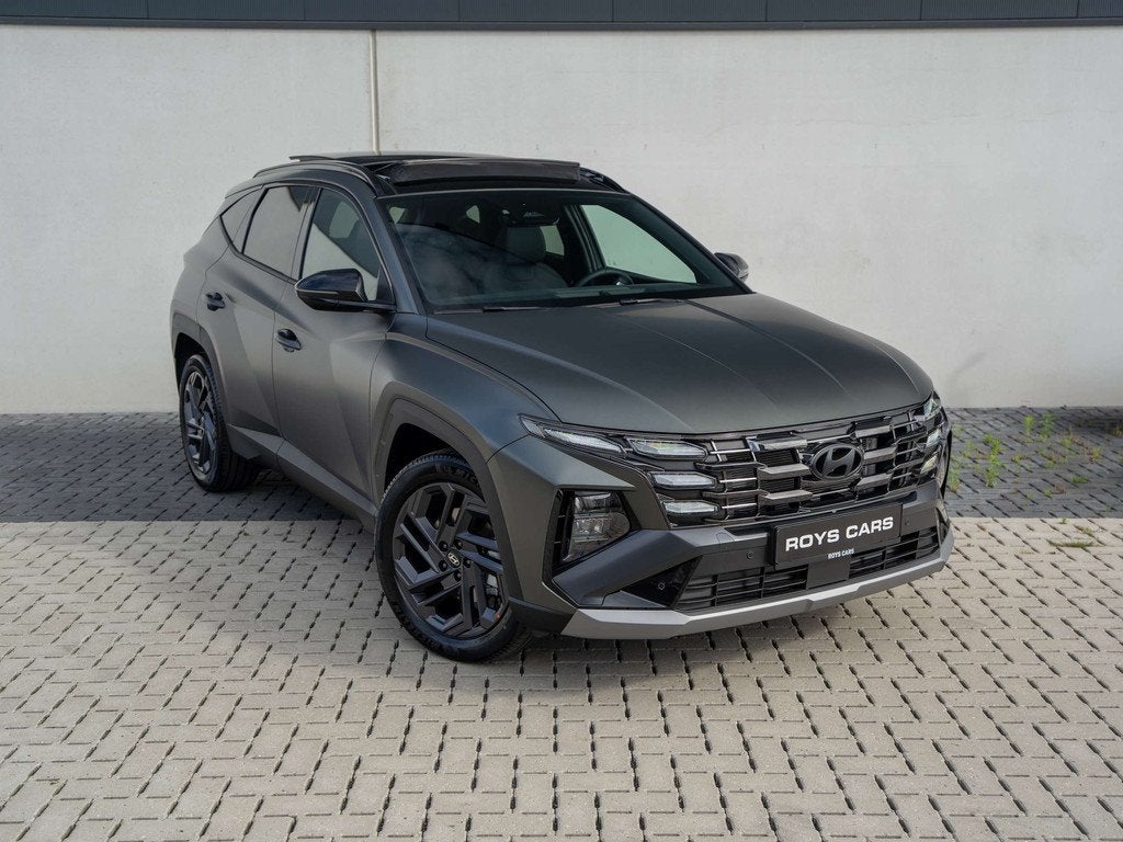 Hyundai Tucson Tucson 1.6 T-GDi MHEV BLACK EDITION/PANO/CAME, 159 ch, Achat, 117 kW, Entreprise