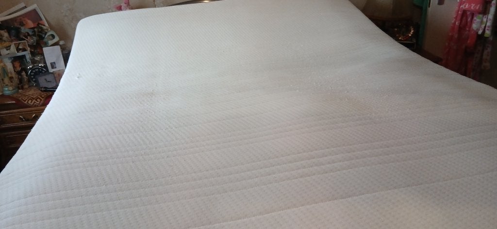 Zeer Mooie Matras 2 jaar oud, Huis en Inrichting, Ophalen, Tweepersoons, 140 cm, Zo goed als nieuw